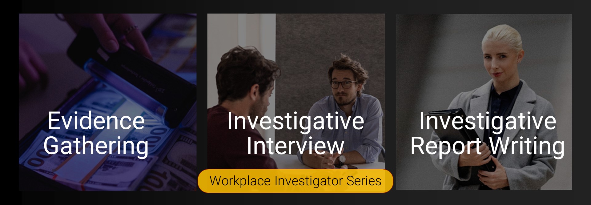 Workplace Investigation Courses